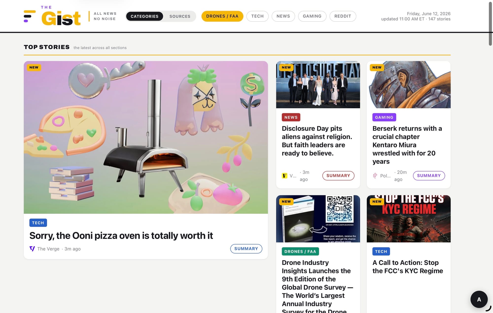I Got Sick of The Google News Algorithm,  So I Built a Replacement